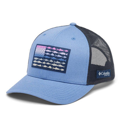 Columbia Unisex Adult PFG Logo Mesh Ball Cap