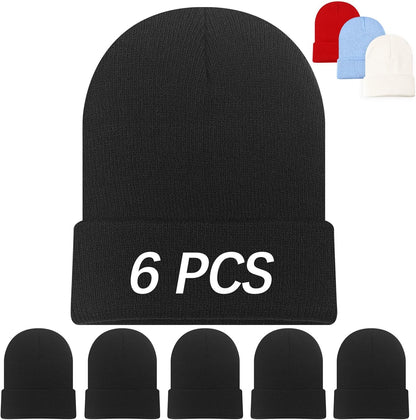 Beanie Hats for Men Beanie for Women Winter Knitted Hat Stocking caps, Soft Ski Hat Warm Blank