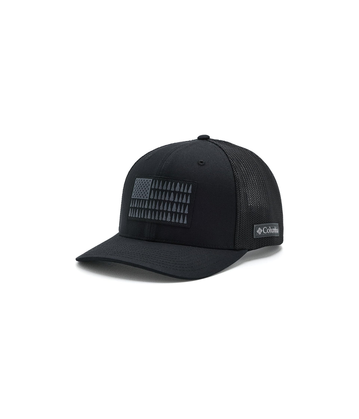 Columbia Unisex Adult PFG Logo Mesh Ball Cap