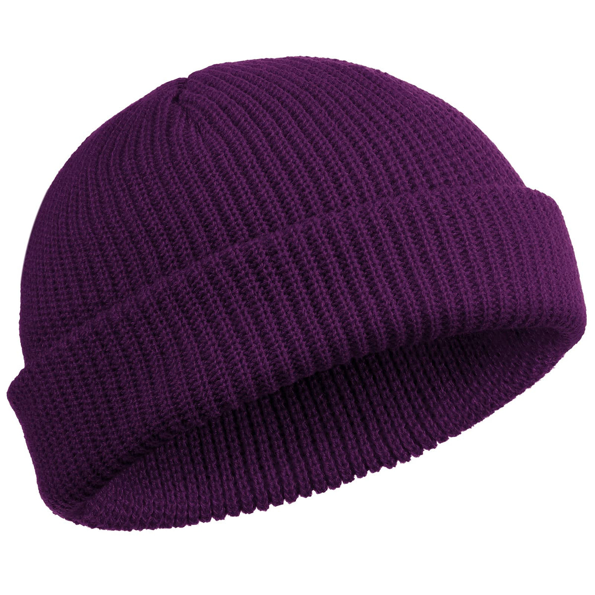 SATINIOR Trawler Beanie Watch Hat Roll-up Edge Skullcap Fisherman Beanie for Women Men