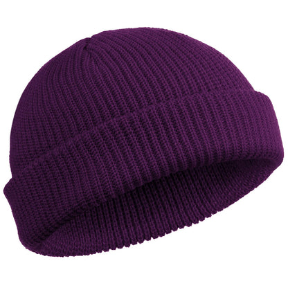 SATINIOR Trawler Beanie Watch Hat Roll-up Edge Skullcap Fisherman Beanie for Women Men