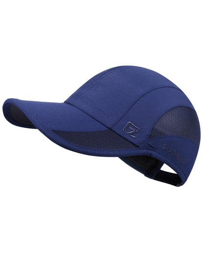 GADIEMKENSD Quick Dry Run Hat Cooling Breathable Mesh