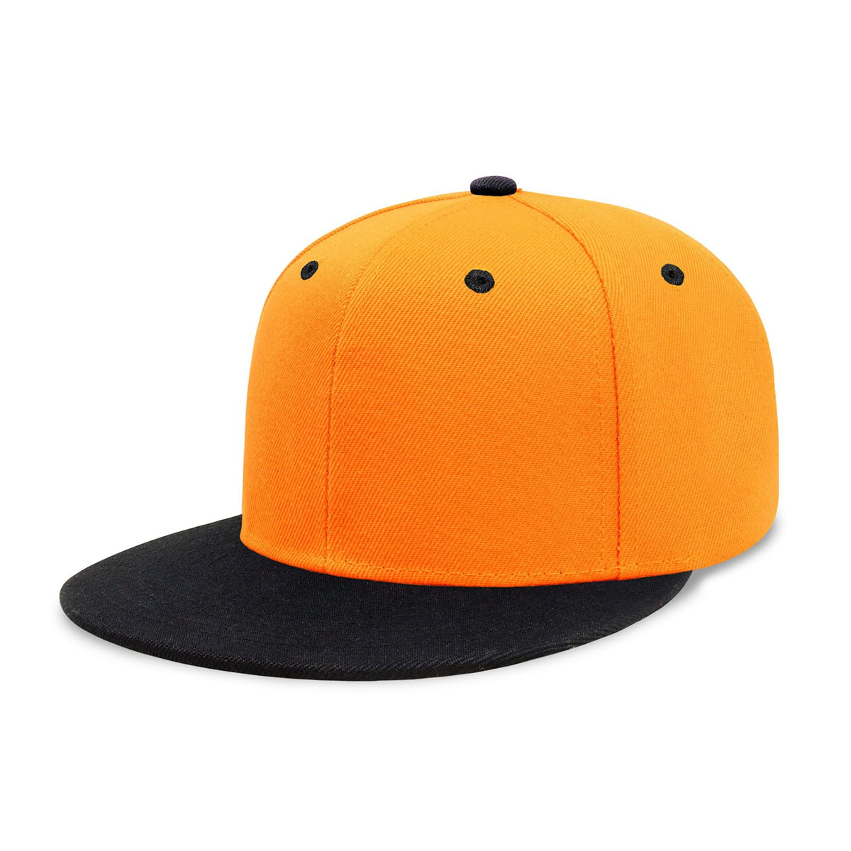 CHOK.LIDS Classic Snapback Flat Bill Hat Blank Adjustable Baseball Cap