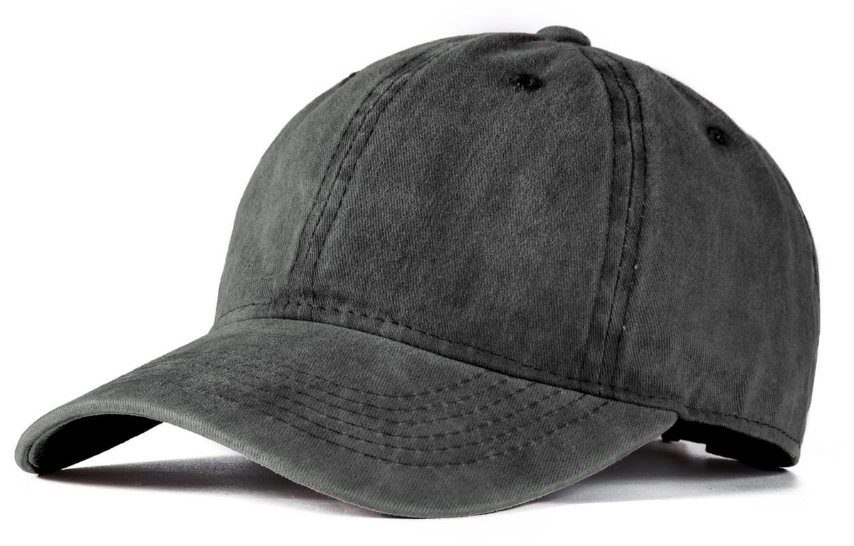 Edoneery Baseball Cap for Men and Women, Low Profile Washed Cotton Dad Hat