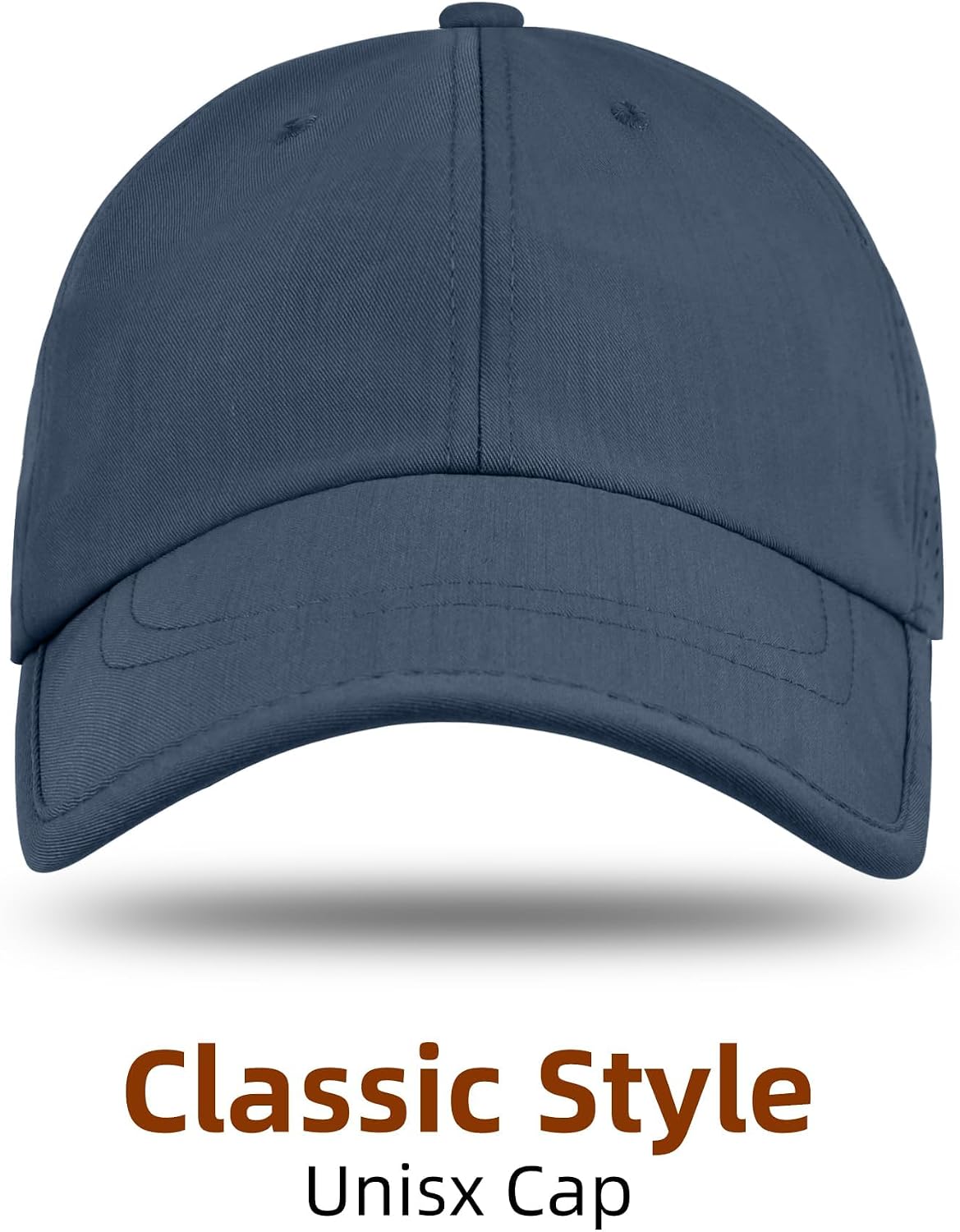 Rosoz Unisex Baseball Cap Vintage UPF 50+ Unstructured Men Women Dad Hat