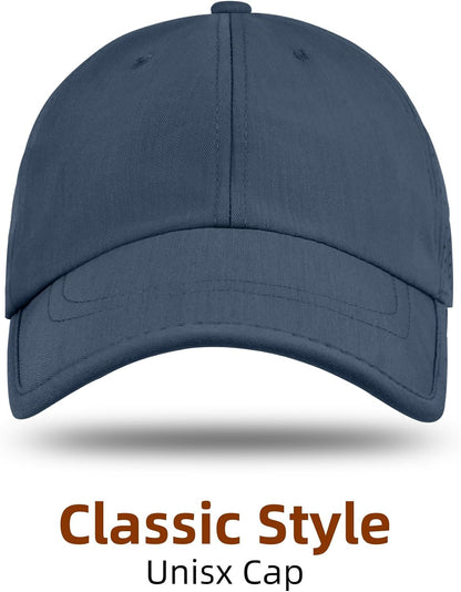 Rosoz Unisex Baseball Cap Vintage UPF 50+ Unstructured Men Women Dad Hat