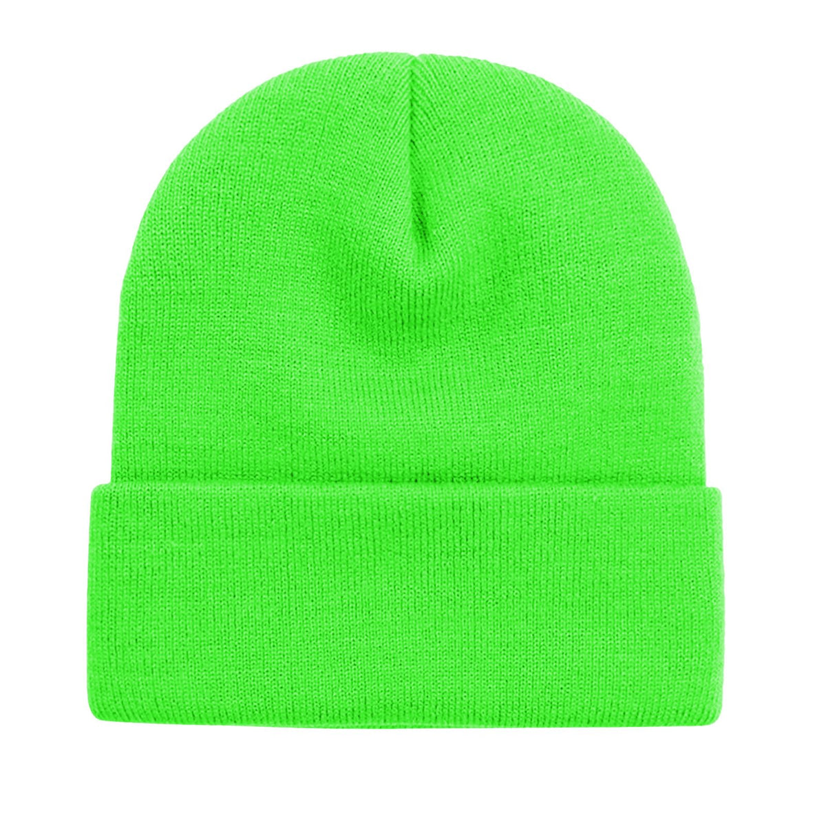 ZOORON Beanie for Women Men Ski Watch Cap Cuffed Plain Skull Knit Hat Soft Fisherman Winter Hat