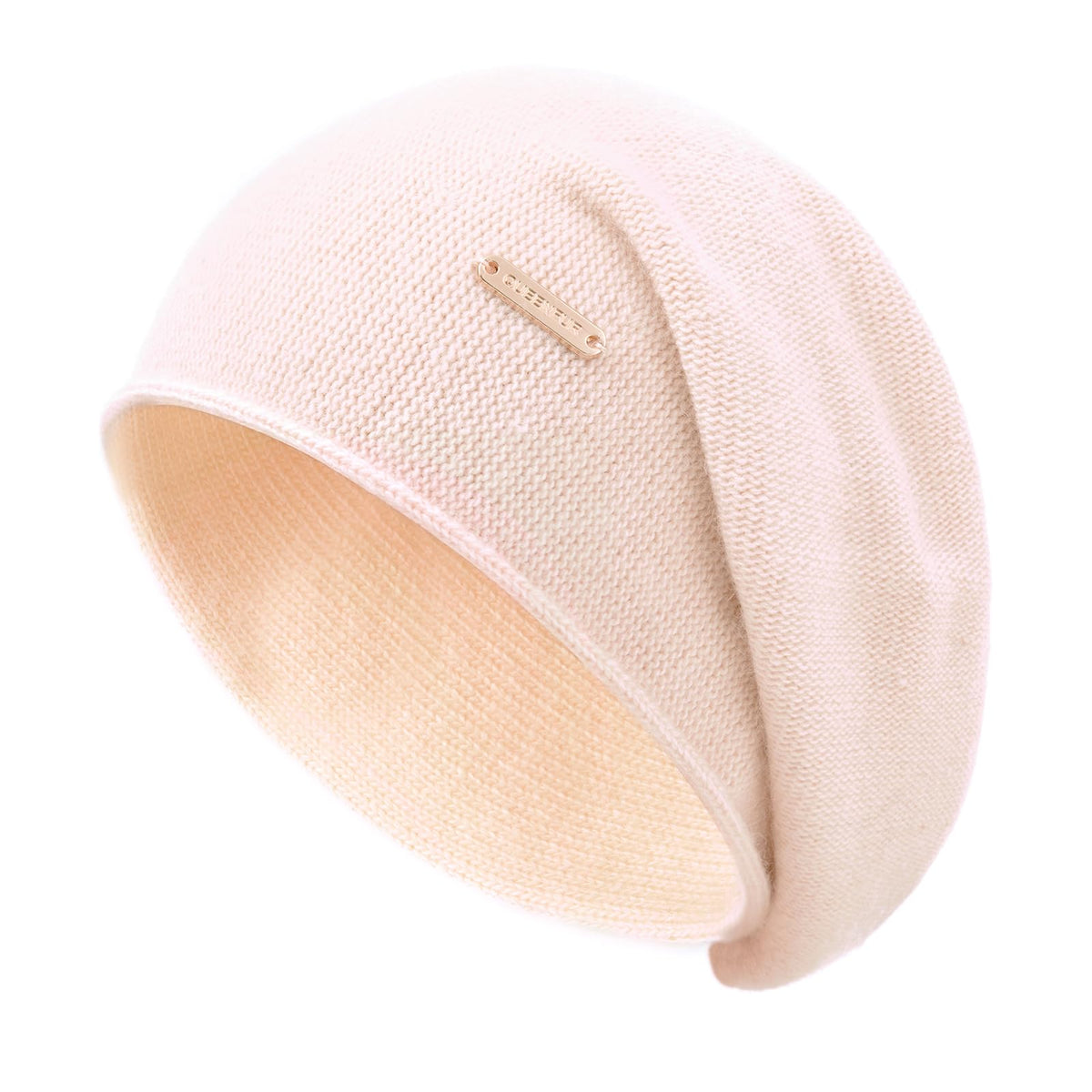 Knit Slouchy Beanie Hats for Women Cashmere Ski Cap Knitted Wool Soft Warm Winter Hat