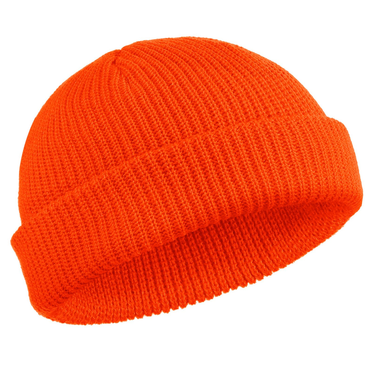 SATINIOR Trawler Beanie Watch Hat Roll-up Edge Skullcap Fisherman Beanie for Women Men