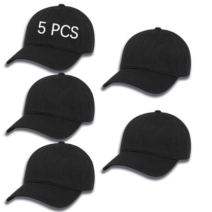 Baseball Cap for Men Women,with Ventilation Eyelets, Adjustable Fit for Hiking Fishing Running Golf