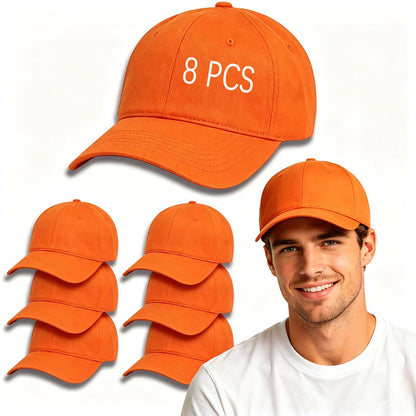 Baseball Cap for Men Women,with Ventilation Eyelets, Adjustable Fit for Hiking Fishing Running Golf