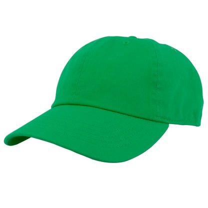 Gelante Baseball Cap Dad Hat 100% Cotton Polo Style Plain Blank Adjustable Size.