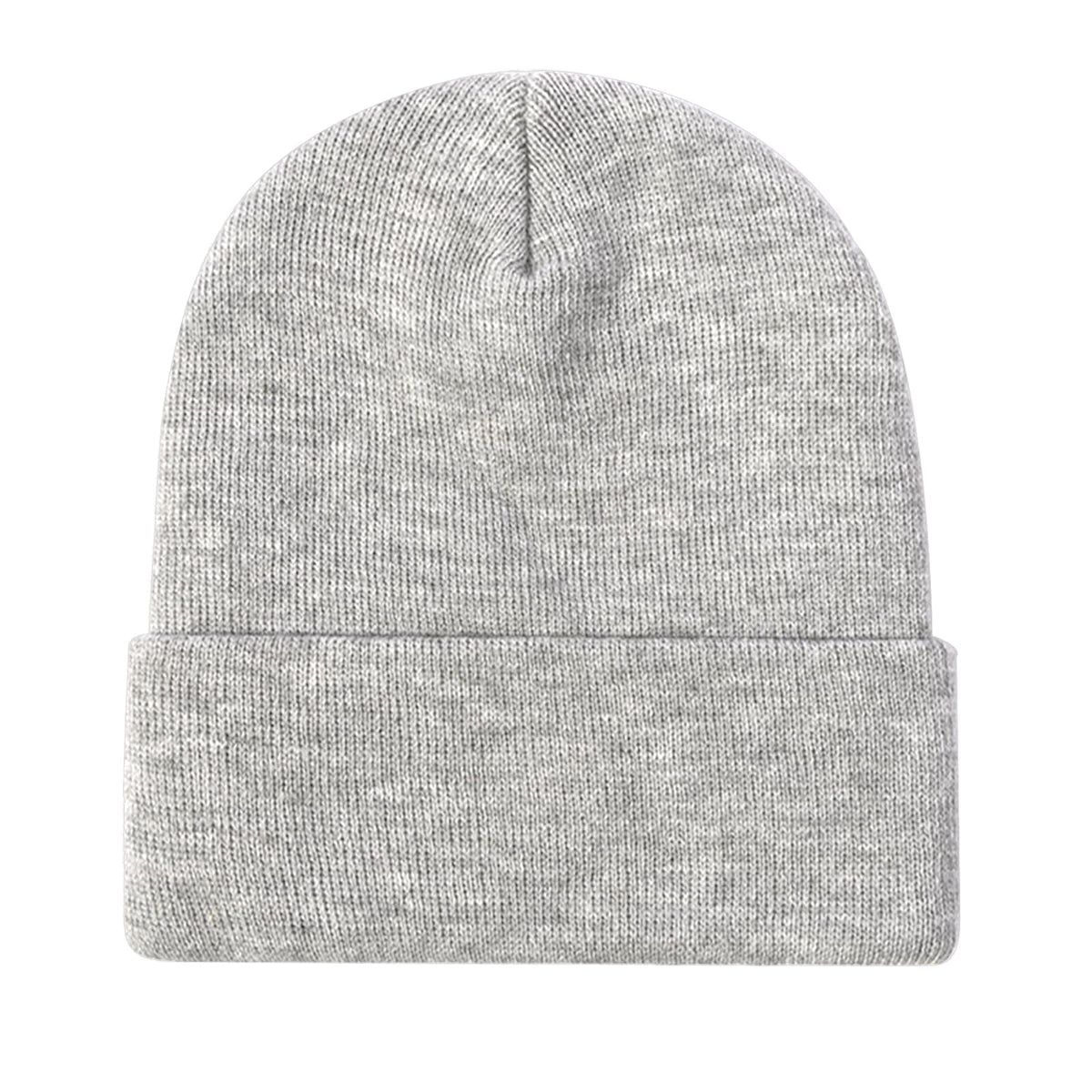 ZOORON Beanie for Men Women Slouchy Winter Beanie Hats Cuffed Skull Caps