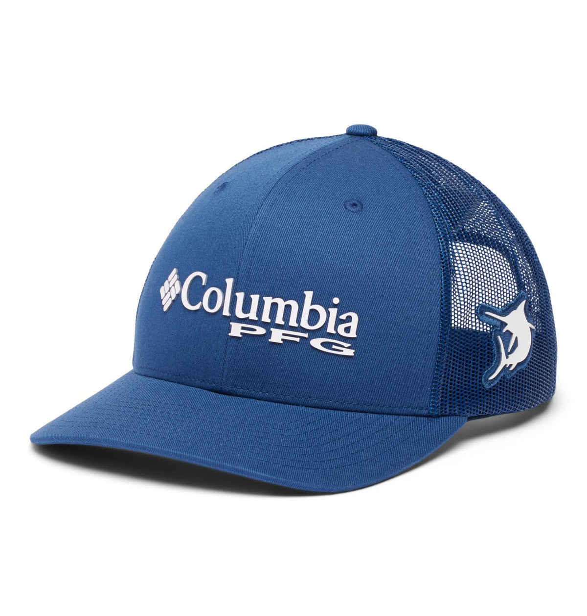 Columbia Unisex Adult PFG Logo Mesh Ball Cap
