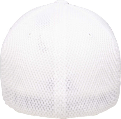 Flexfit Unisex Mesh Fitted 2-Tone Trucker Hat, One Size