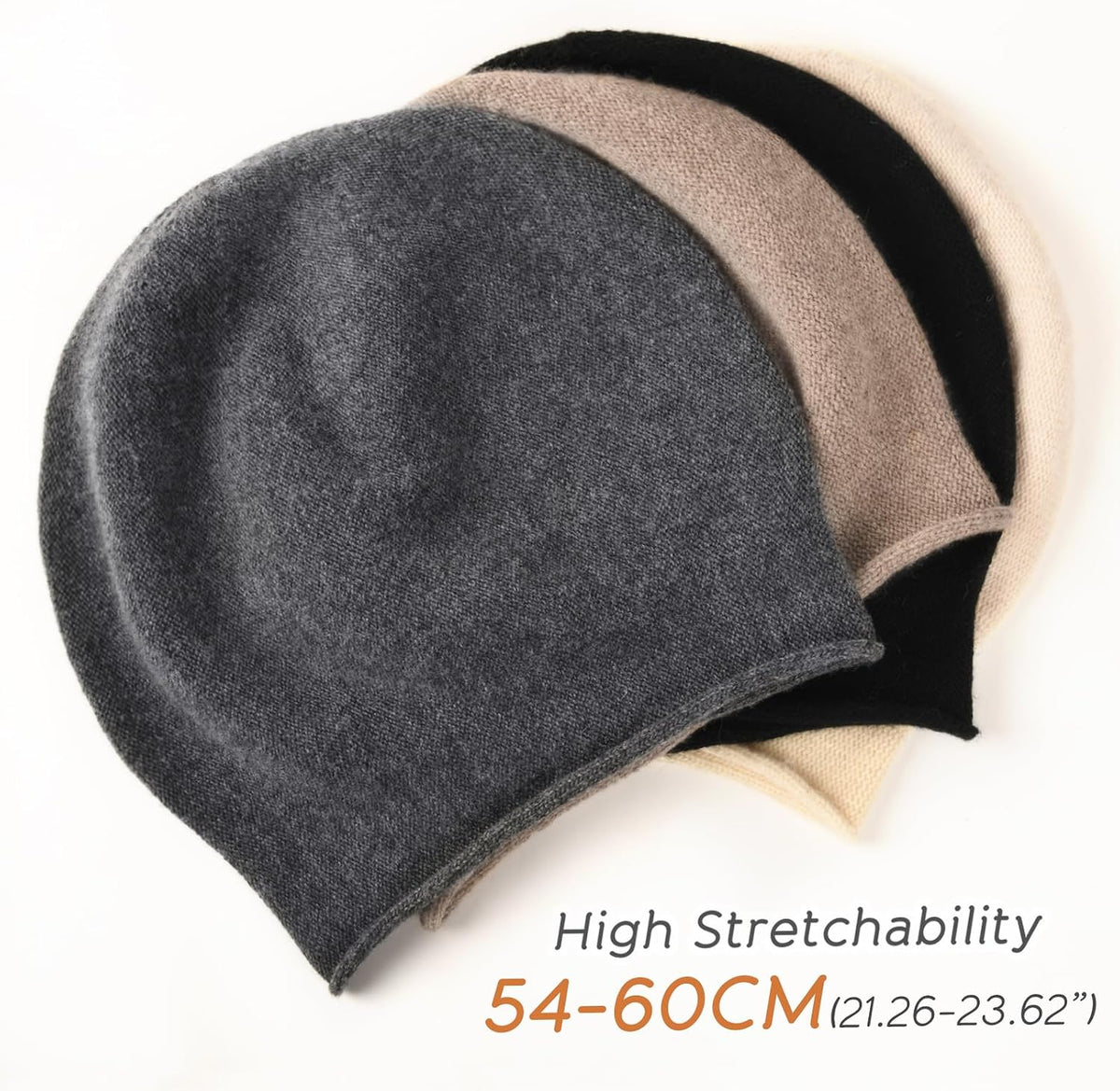 FURTALK Slouchy Beanies for Women Winter Hats Soft Warm Beanie Hat Ladies Knitting Skull Beanies