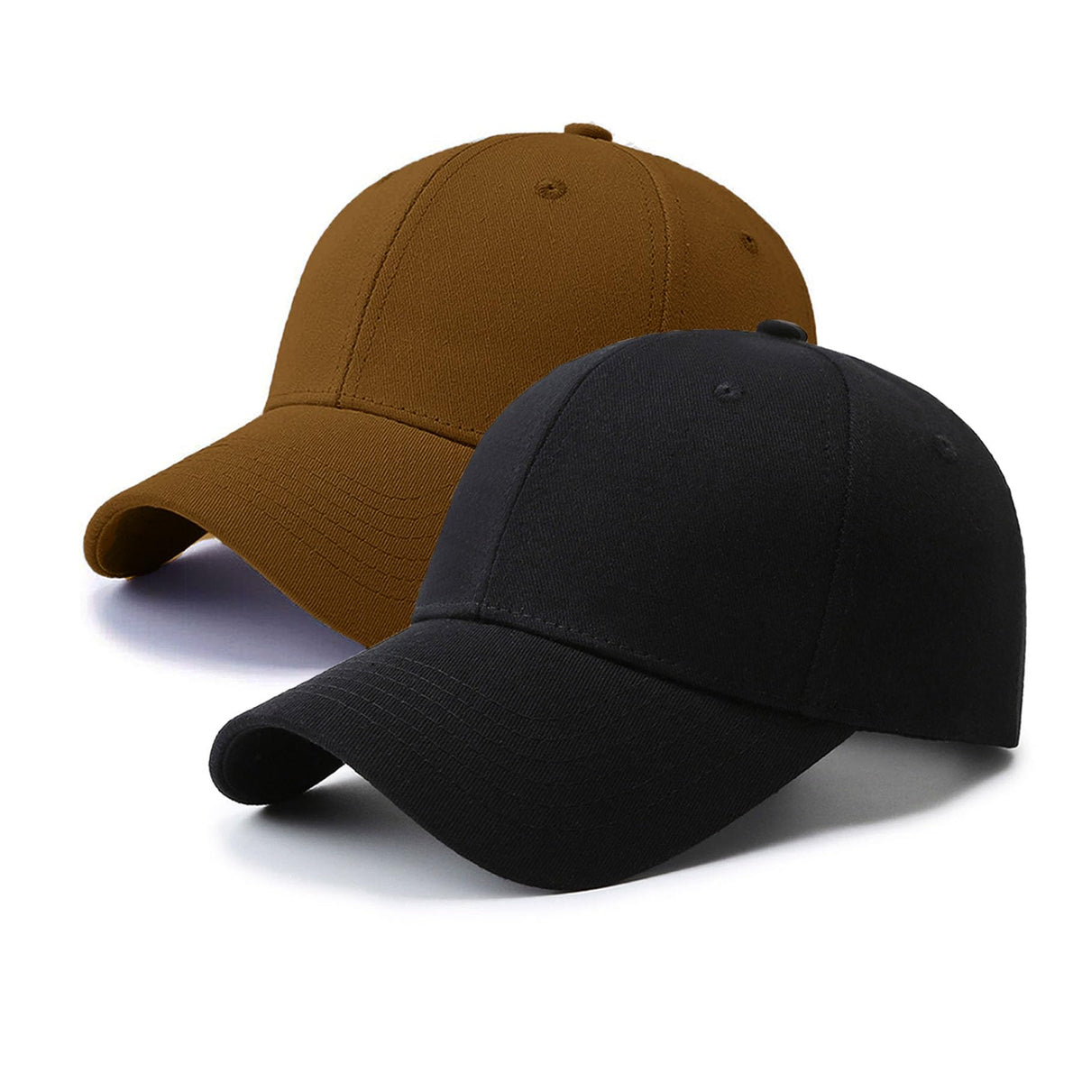 PFFY 2 Packs Baseball Cap Golf Dad Hat for Men and Women