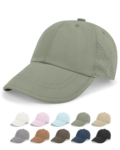 Rosoz Unisex Baseball Cap Vintage UPF 50+ Unstructured Men Women Dad Hat