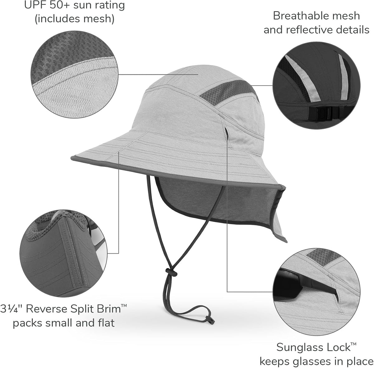 Sunday Afternoons Ultra Adventure Hat UPF 50+ Sun Hat