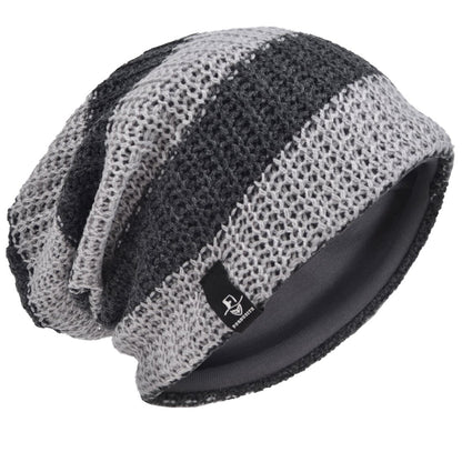 VECRY Men's Slouchy Beanie Knit Crochet Rasta Cap for Summer Winter
