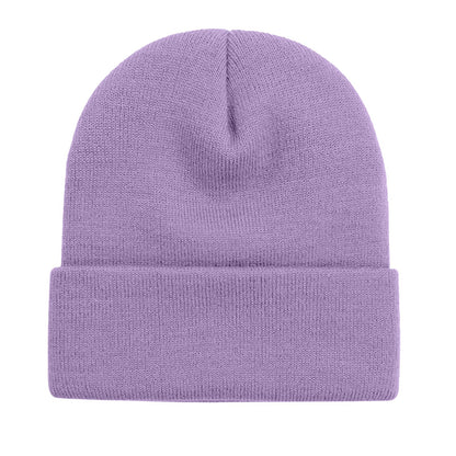 ZOORON Beanie for Women Men Ski Watch Cap Cuffed Plain Skull Knit Hat Soft Fisherman Winter Hat
