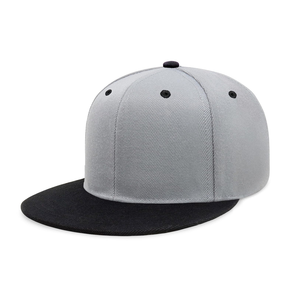 CHOK.LIDS Classic Snapback Flat Bill Hat Blank Adjustable Baseball Cap