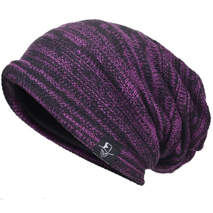VECRY Men's Slouch Beanie Skull Cap Long Baggy Hip-Hop Winter Summer Hat