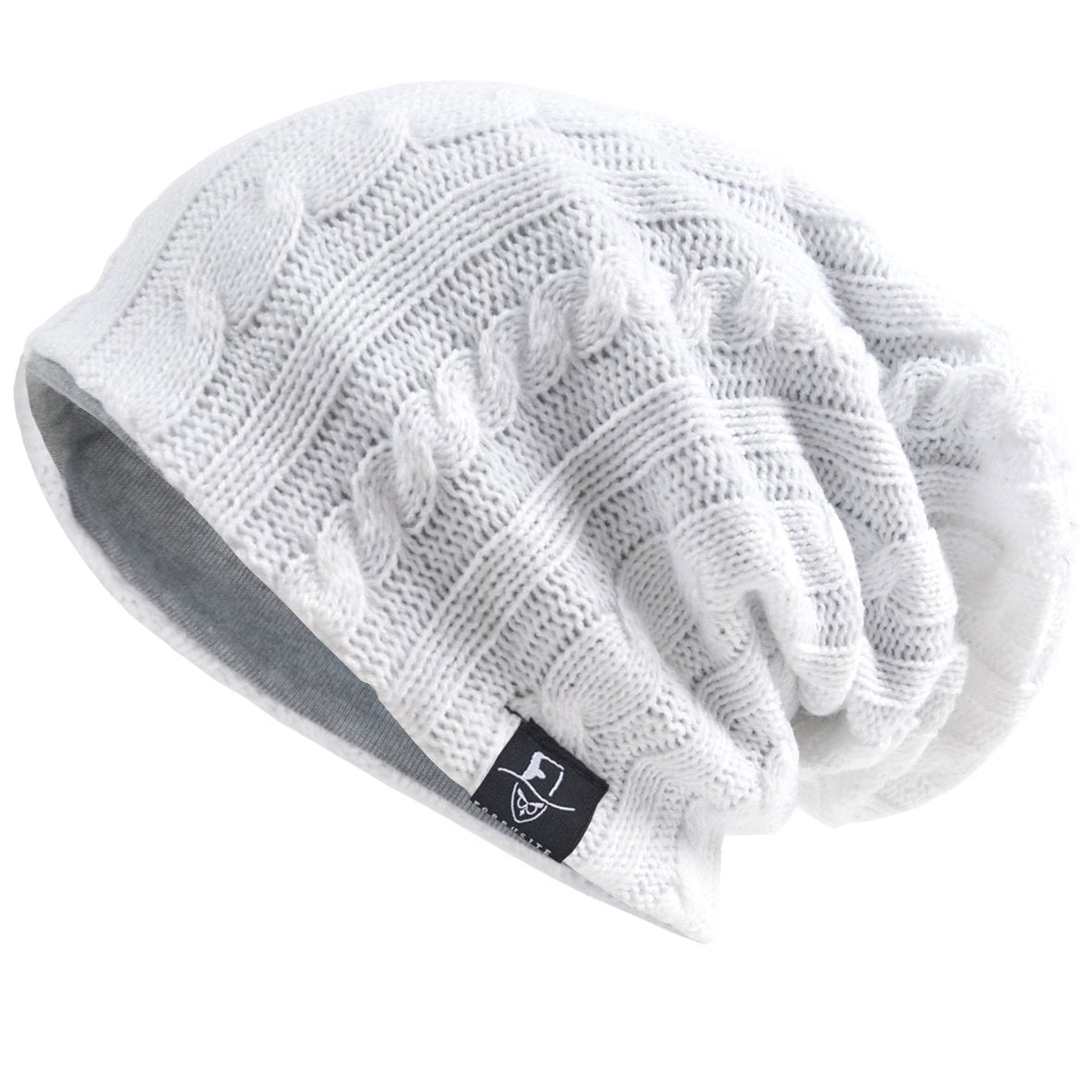 VECRY Men's Slouch Beanie Skull Cap Long Baggy Hip-Hop Winter Summer Hat