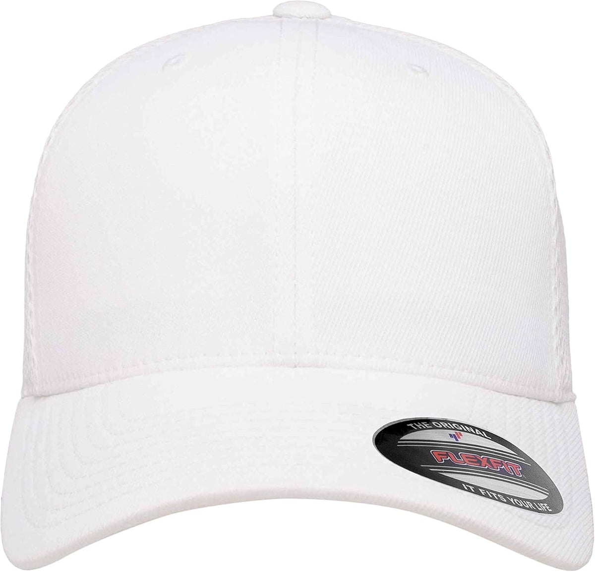 Flexfit Unisex Mesh Fitted 2-Tone Trucker Hat, One Size