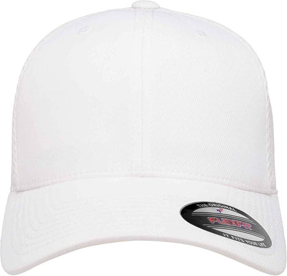 Flexfit Unisex Mesh Fitted 2-Tone Trucker Hat, One Size
