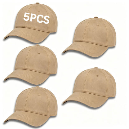 Baseball Cap for Men Women,with Ventilation Eyelets, Adjustable Fit for Hiking Fishing Running Golf