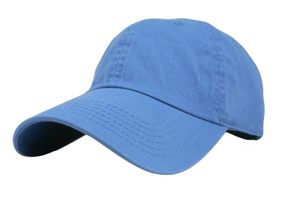 Gelante Baseball Cap Dad Hat 100% Cotton Polo Style Plain Blank Adjustable Size.