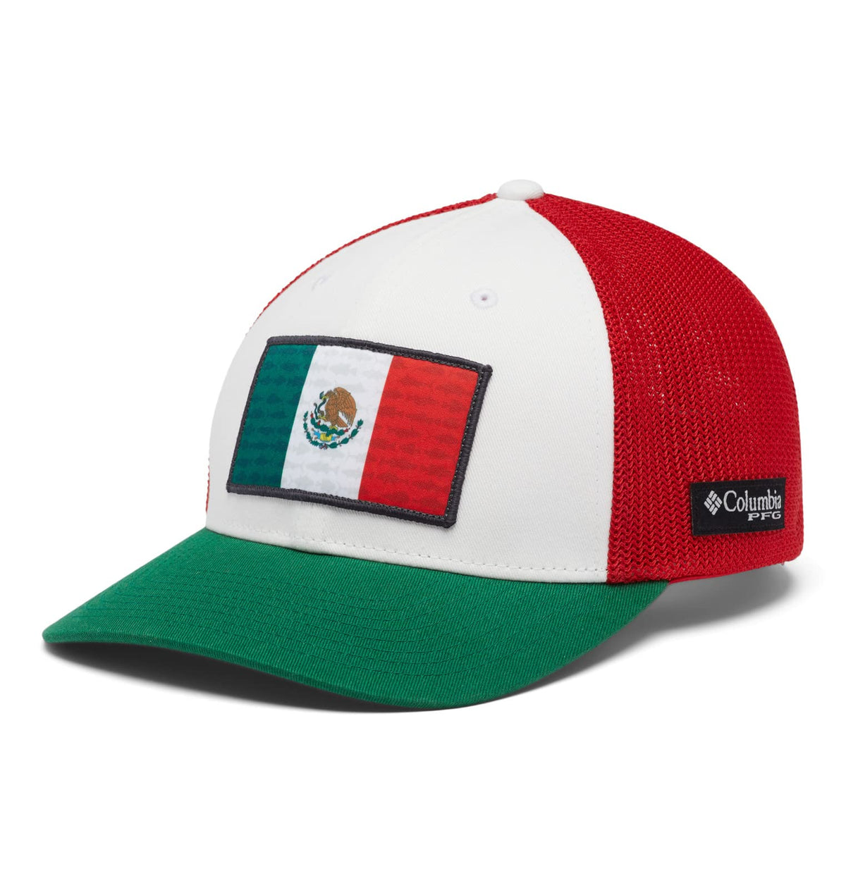 Columbia Unisex Adult PFG Logo Mesh Ball Cap