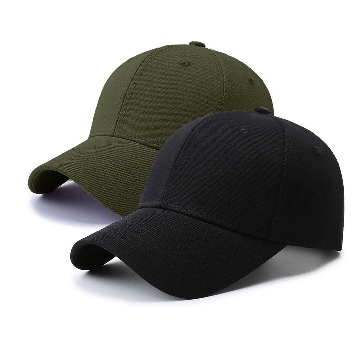 PFFY 2 Packs Baseball Cap Golf Dad Hat for Men and Women