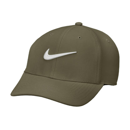 Nike Unisex Adult Dri-Fit Club Structured Swoosh Cap Hat | Mens and Womens
