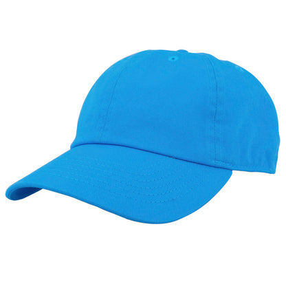 Gelante Baseball Cap Dad Hat 100% Cotton Polo Style Plain Blank Adjustable Size.