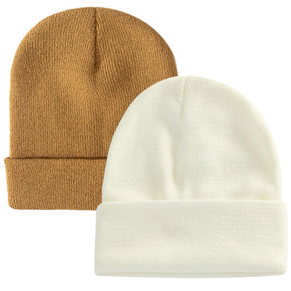 ZOORON Beanie for Men Women Slouchy Winter Beanie Hats Cuffed Skull Caps