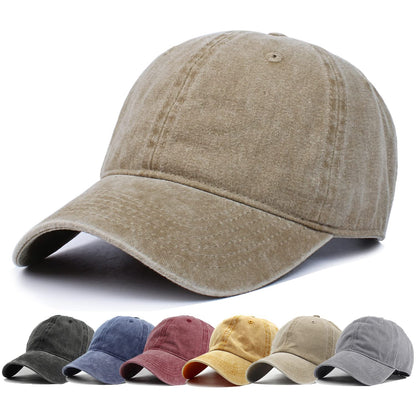 HH HOFNEN Baseball Cap Washed Cotton Unstructured Vintage Hat for Men Women