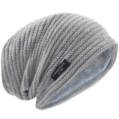 VECRY Men's Slouchy Beanie Knit Crochet Rasta Cap for Summer Winter