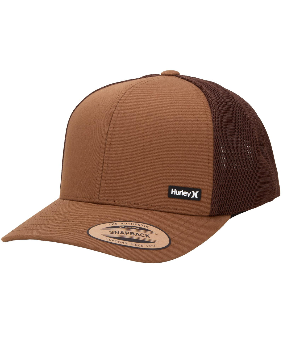 Hurley Men's Caps - H2O-Dri League Baseball Caps for Men with Snapback Closure - Classic Mens Trucker Hats (S-XL)
