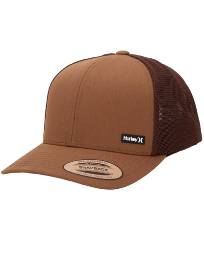 Hurley Men's Caps - H2O-Dri League Baseball Caps for Men with Snapback Closure - Classic Mens Trucker Hats (S-XL)