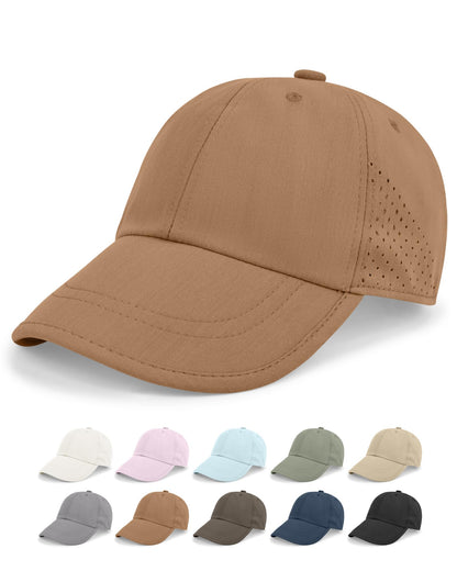 Rosoz Unisex Baseball Cap Vintage UPF 50+ Unstructured Men Women Dad Hat