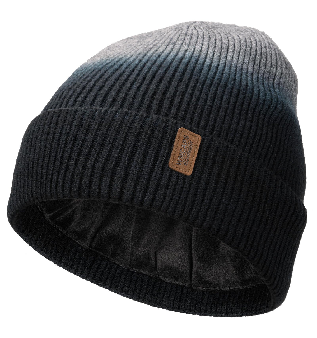 Wmcaps Winter Beanie for Men Women, Soft Warm Fleece Lined Knit Hat