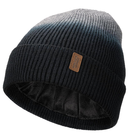 Wmcaps Winter Beanie for Men Women, Soft Warm Fleece Lined Knit Hat