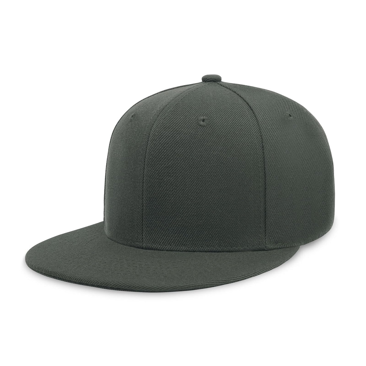 CHOK.LIDS Classic Snapback Flat Bill Hat Blank Adjustable Baseball Cap