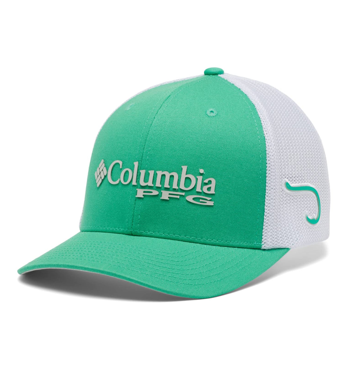 Columbia Unisex Adult PFG Logo Mesh Ball Cap