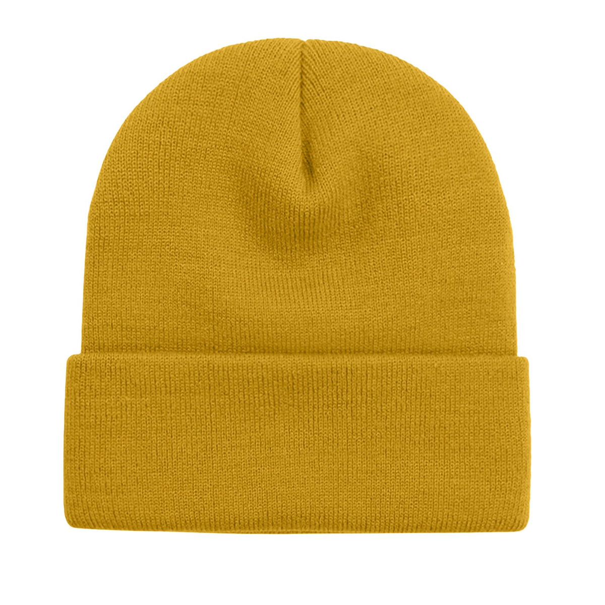 ZOORON Beanie for Women Men Ski Watch Cap Cuffed Plain Skull Knit Hat Soft Fisherman Winter Hat