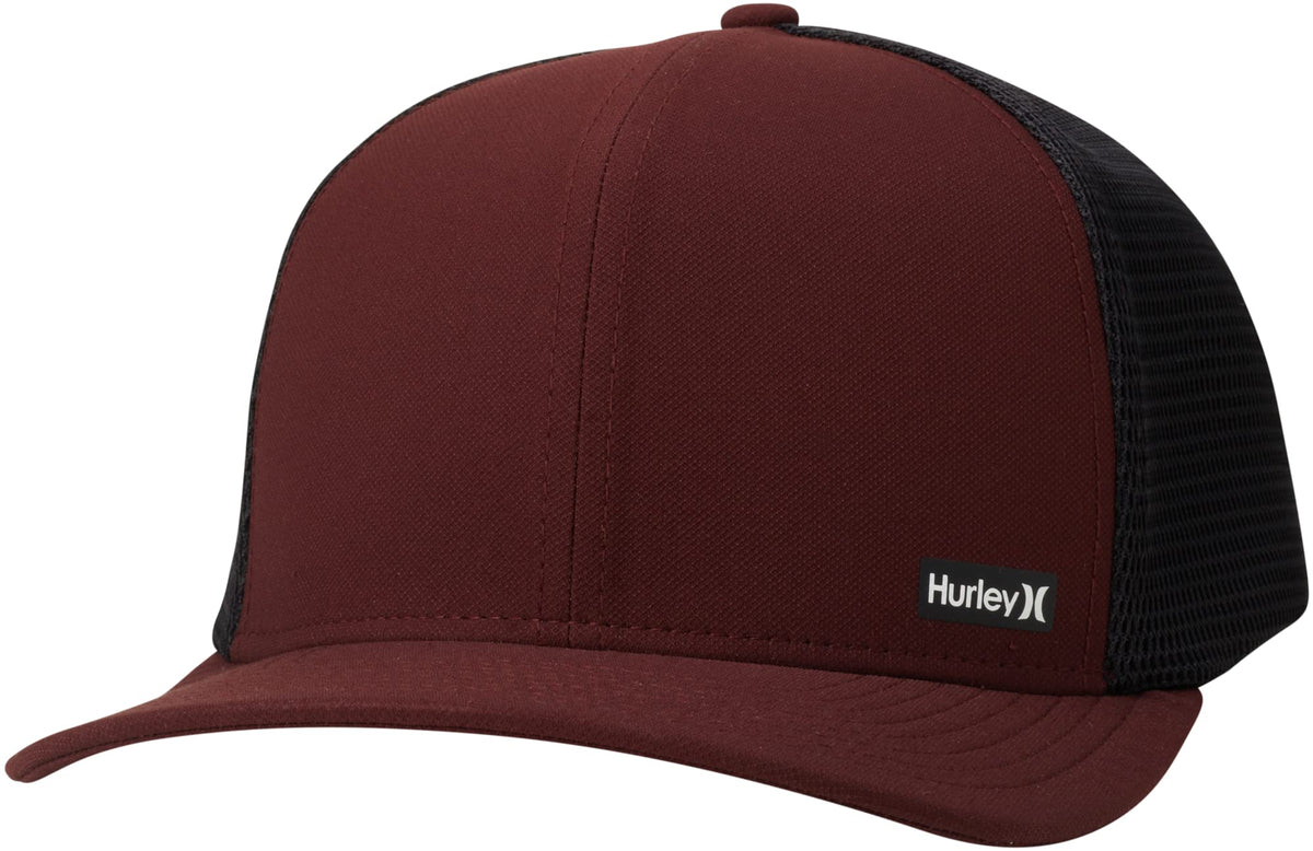Hurley Men's Caps - H2O-Dri League Baseball Caps for Men with Snapback Closure - Classic Mens Trucker Hats (S-XL)