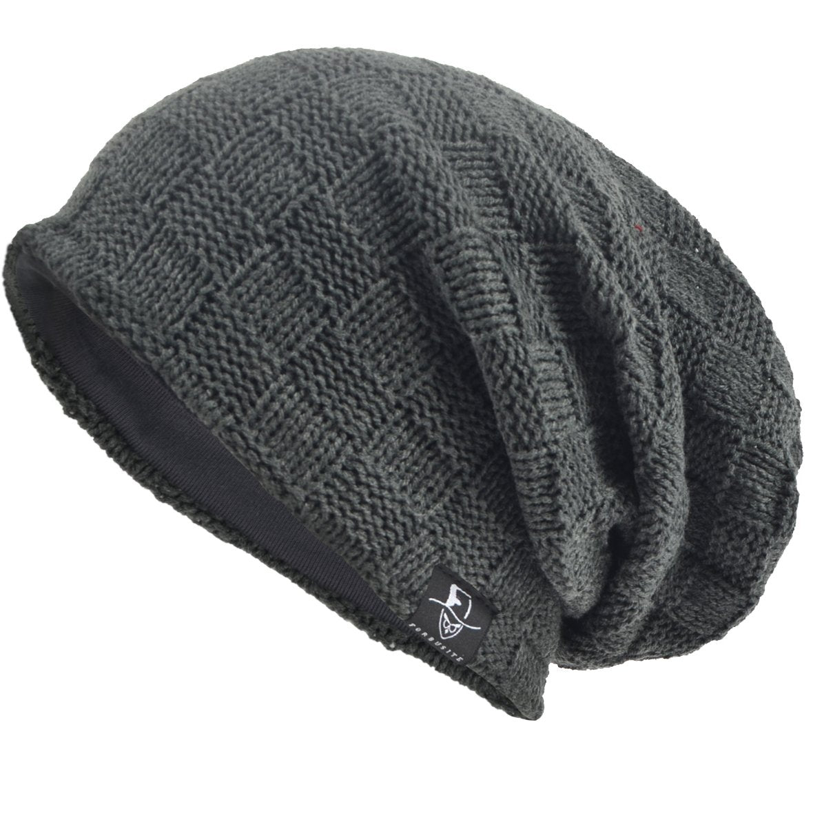 VECRY Men's Slouch Beanie Skull Cap Long Baggy Hip-Hop Winter Summer Hat