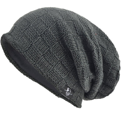 VECRY Men's Slouch Beanie Skull Cap Long Baggy Hip-Hop Winter Summer Hat